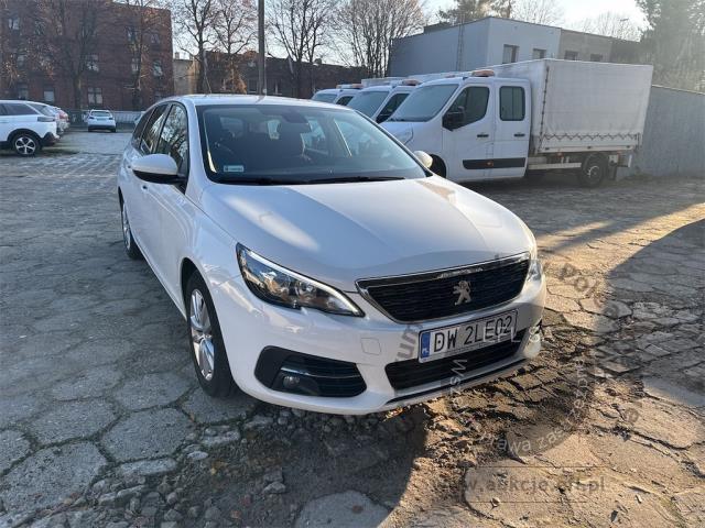 6 - Peugeot 308 SW 1.5 BlueHDi Active Pack 2020r. DW2LE02 UWAGA!! Pojazd znajduje się w lokalizacji: Katowice 40-689, Małachowskiego 16