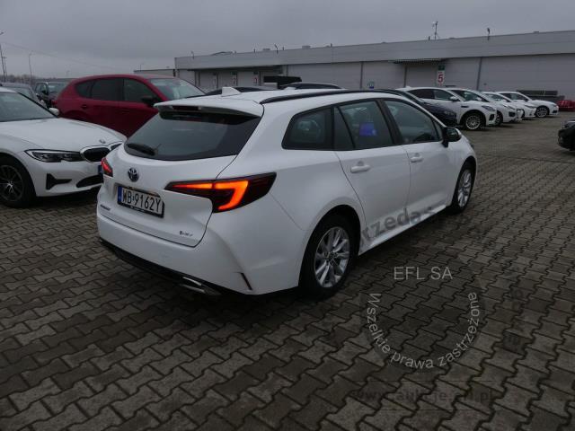 10 - Toyota Corolla 1.8 VVT-I Hybrid TS 2024r.