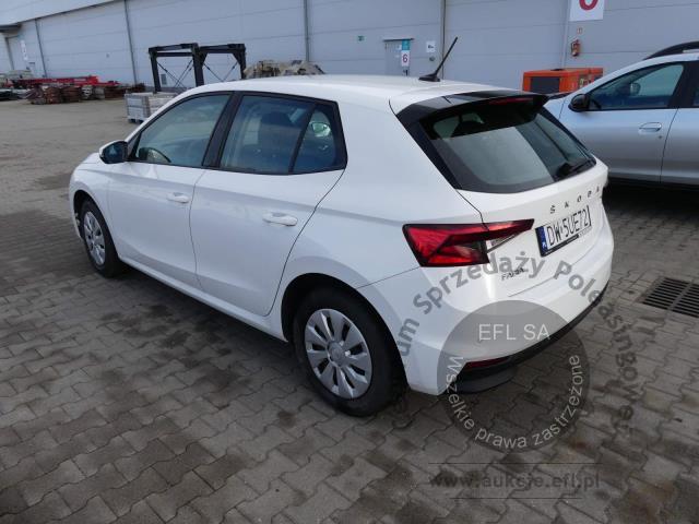 2 - Skoda Fabia 1.0 Ambition Hatchback  2023r. DW5UE72 Magnice