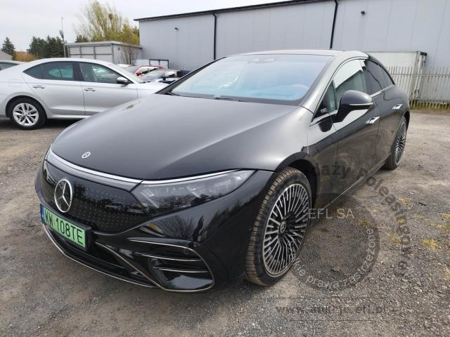 1 - Mercedes EQS 580 4-Matic 2022r. WW108TE Pojazd znajduje się w firmie ARCTOS GROUP sp. z o.o. Al. Krakowska 7, 02-183 Warszawa