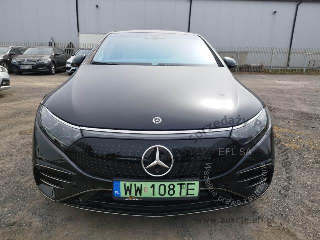 2 - Mercedes EQS 580 4-Matic 2022r. WW108TE Pojazd znajduje się w firmie ARCTOS GROUP sp. z o.o. Al. Krakowska 7, 02-183 Warszawa
