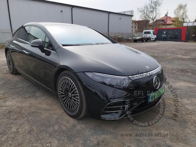 3 - Mercedes EQS 580 4-Matic 2022r. WW108TE Pojazd znajduje się w firmie ARCTOS GROUP sp. z o.o. Al. Krakowska 7, 02-183 Warszawa
