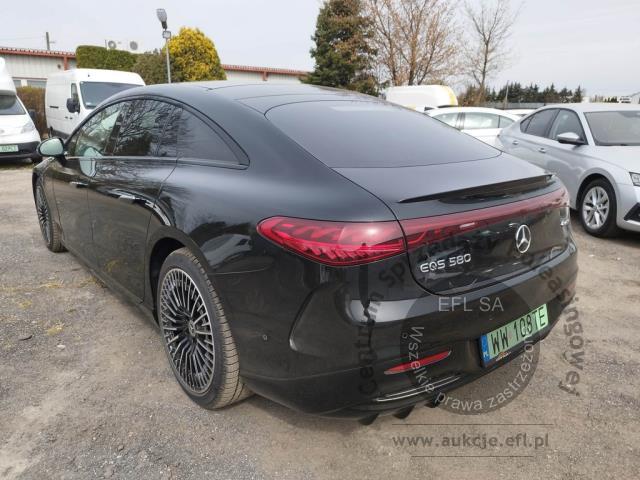 6 - Mercedes EQS 580 4-Matic 2022r. WW108TE Pojazd znajduje się w firmie ARCTOS GROUP sp. z o.o. Al. Krakowska 7, 02-183 Warszawa
