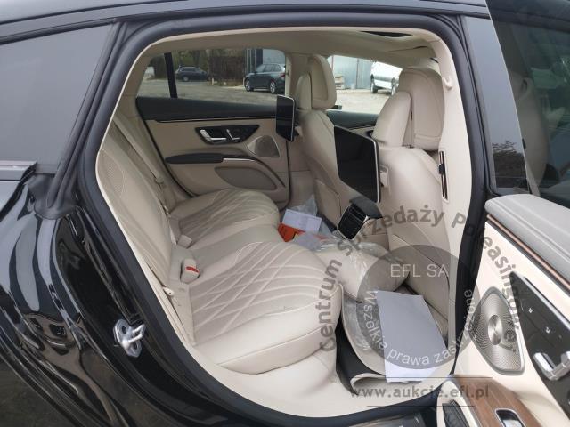 10 - Mercedes EQS 580 4-Matic 2022r. WW108TE Pojazd znajduje się w firmie ARCTOS GROUP sp. z o.o. Al. Krakowska 7, 02-183 Warszawa