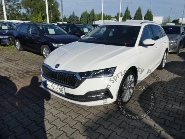 1 - Skoda Octavia 2.0 TDI SCR Style DSG  2021r. WX0164E AUTO MOTO CENTRUM Sp. z o.o. Poznań 61-312, ul. Ostrowska  328