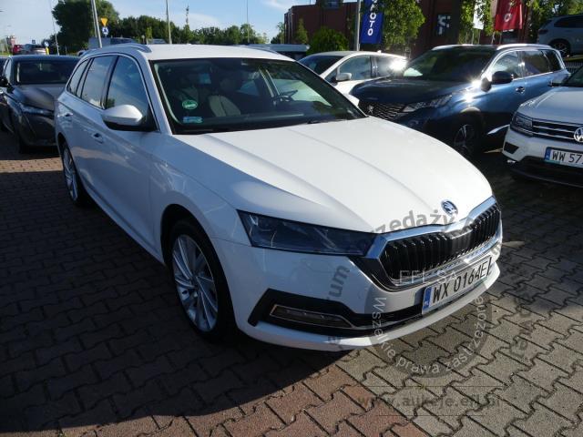 2 - Skoda Octavia 2.0 TDI SCR Style DSG  2021r. WX0164E AUTO MOTO CENTRUM Sp. z o.o. Poznań 61-312, ul. Ostrowska  328