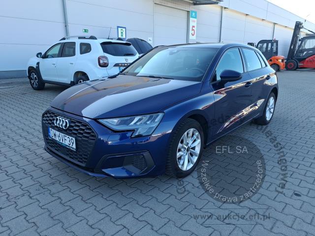 1 - Audi A3 30 TDI S tronic Hatchback 2023r. DW6VF39 Magnice