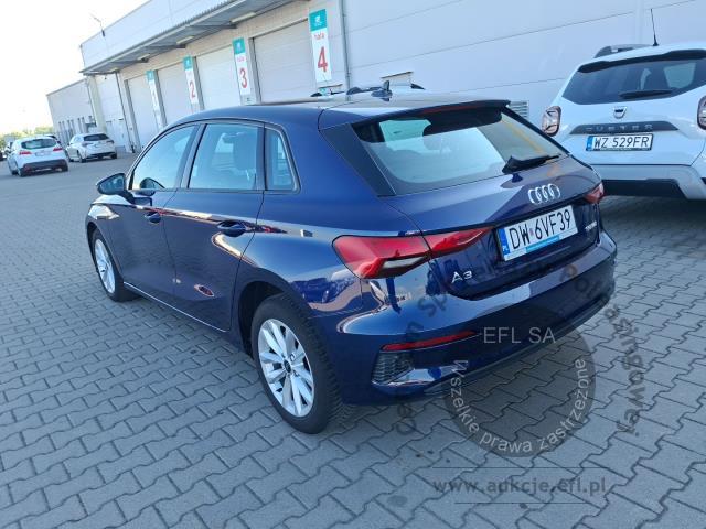 3 - Audi A3 30 TDI S tronic Hatchback 2023r. DW6VF39 Magnice