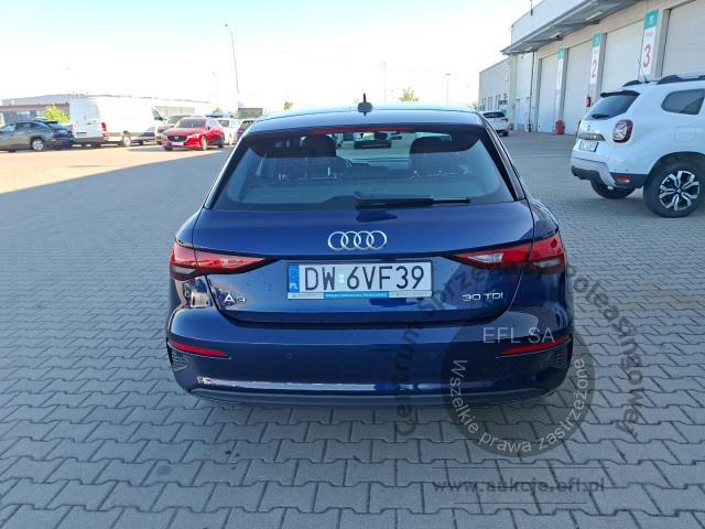 4 - Audi A3 30 TDI S tronic Hatchback 2023r. DW6VF39 Magnice