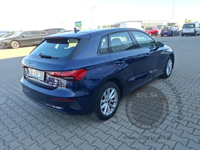 5 - Audi A3 30 TDI S tronic Hatchback 2023r. DW6VF39 Magnice