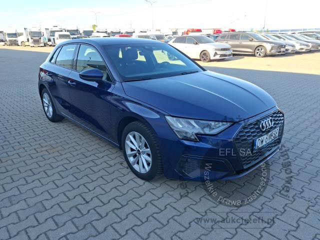6 - Audi A3 30 TDI S tronic Hatchback 2023r. DW6VF39 Magnice