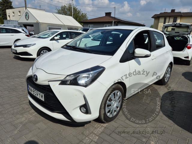 1 - Toyota Yaris 1.0 Active Hatchback 2018r. WW859YM UWAGA!! Pojazd znajduje się w lokalizacji: Janki, Al. Krakowska 52, 05-090 Janki