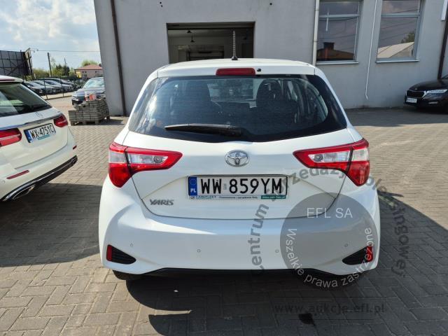 3 - Toyota Yaris 1.0 Active Hatchback 2018r. WW859YM UWAGA!! Pojazd znajduje się w lokalizacji: Janki, Al. Krakowska 52, 05-090 Janki