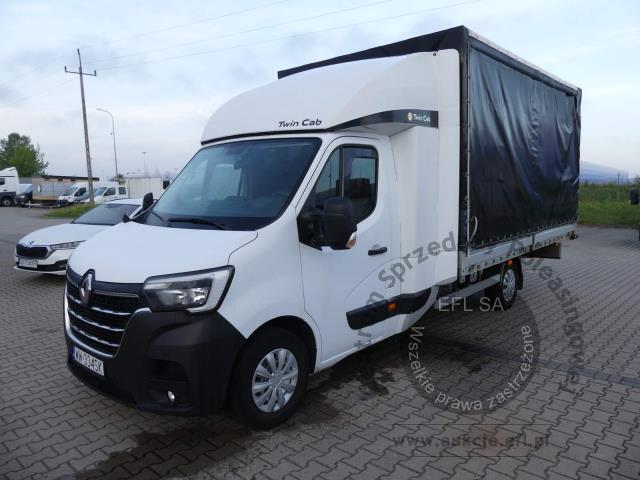 1 - RENAULT / MOTOWEKTOR MASTER 2.3 DCI 163KM SKRZYNIA 2020r.