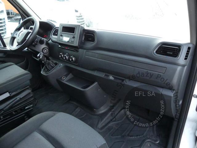 13 - RENAULT / MOTOWEKTOR MASTER 2.3 DCI 163KM SKRZYNIA 2020r.