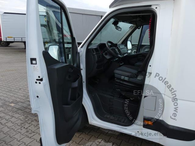 15 - RENAULT / MOTOWEKTOR MASTER 2.3 DCI 163KM SKRZYNIA 2020r.