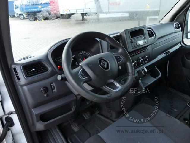 17 - RENAULT / MOTOWEKTOR MASTER 2.3 DCI 163KM SKRZYNIA 2020r.