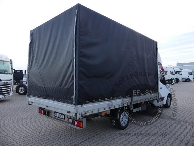 20 - RENAULT / MOTOWEKTOR MASTER 2.3 DCI 163KM SKRZYNIA 2020r.