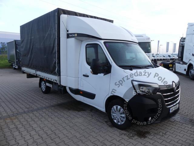 3 - RENAULT / MOTOWEKTOR MASTER 2.3 DCI 163KM SKRZYNIA 2020r.