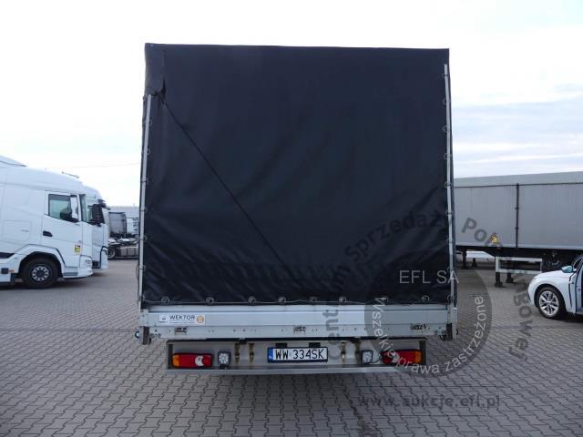 21 - RENAULT / MOTOWEKTOR MASTER 2.3 DCI 163KM SKRZYNIA 2020r.