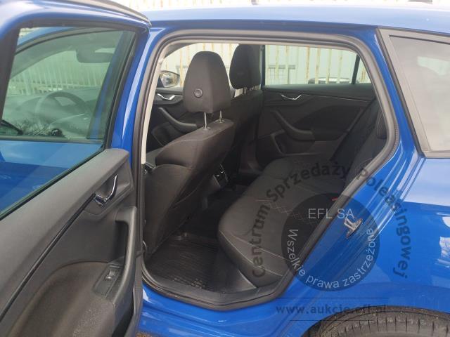 8 - Skoda Scala 1.0 TSI Ambition DSG 2023r. WZ860GC UWAGA!! Pojazd znajduje się w firmie Arctos Sp. z o.o. Warszawa, Al. Krakowska 7, 02-183 Warszawa