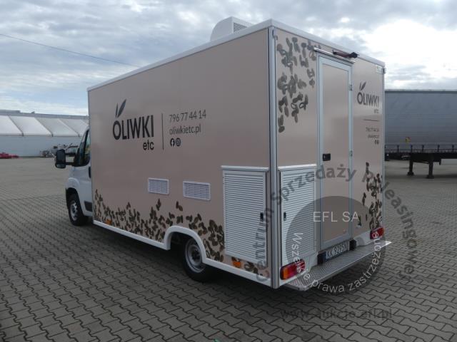 5 - PEUGEOT BOXER 2.2 BLUEHDI 140KM  AUTOSKLEP / FOOD TRUCK 2025r.