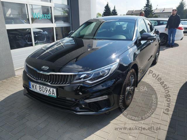 1 - Kia Optima 1.6 CRDI SCR M 2019r. WX8096A UWAGA!! Pojazd znajduje się w lokalizacji: Janki, Al. Krakowska 52, 05-090 Janki