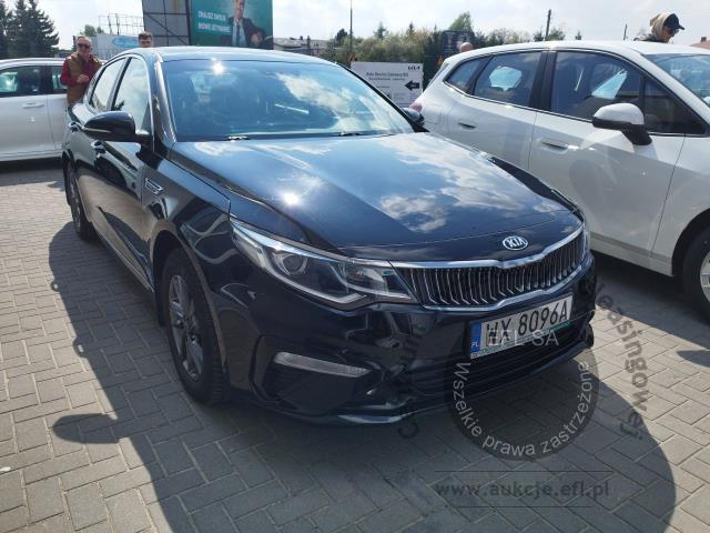 2 - Kia Optima 1.6 CRDI SCR M 2019r. WX8096A UWAGA!! Pojazd znajduje się w lokalizacji: Janki, Al. Krakowska 52, 05-090 Janki