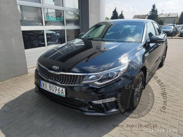 3 - Kia Optima 1.6 CRDI SCR M 2019r. WX8096A UWAGA!! Pojazd znajduje się w lokalizacji: Janki, Al. Krakowska 52, 05-090 Janki