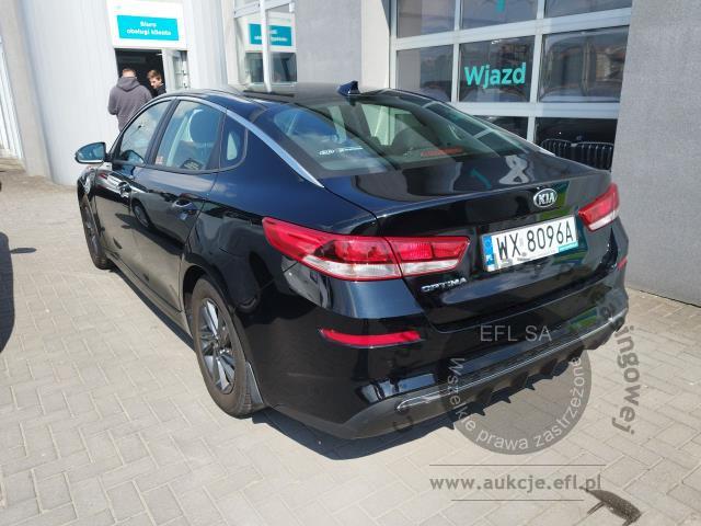 4 - Kia Optima 1.6 CRDI SCR M 2019r. WX8096A UWAGA!! Pojazd znajduje się w lokalizacji: Janki, Al. Krakowska 52, 05-090 Janki