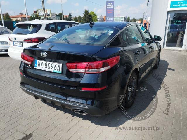 5 - Kia Optima 1.6 CRDI SCR M 2019r. WX8096A UWAGA!! Pojazd znajduje się w lokalizacji: Janki, Al. Krakowska 52, 05-090 Janki