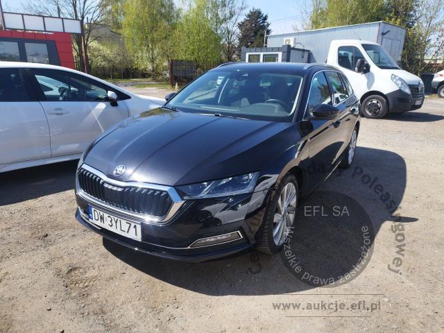 1 - Skoda Octavia 1.5 TSI e-Tec Style DS 2024r. DW3YL71 Pojazd znajduje się w firmie ARCTOS GROUP sp. z o.o. Al. Krakowska 7, 02-183 Warszawa