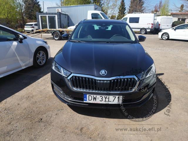2 - Skoda Octavia 1.5 TSI e-Tec Style DS 2024r. DW3YL71 Pojazd znajduje się w firmie ARCTOS GROUP sp. z o.o. Al. Krakowska 7, 02-183 Warszawa