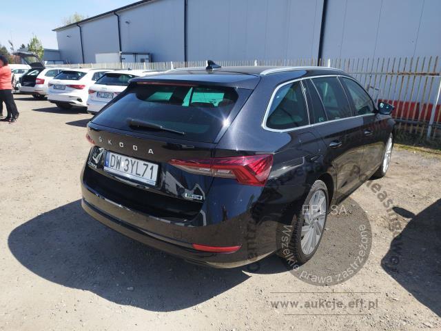 5 - Skoda Octavia 1.5 TSI e-Tec Style DS 2024r. DW3YL71 Pojazd znajduje się w firmie ARCTOS GROUP sp. z o.o. Al. Krakowska 7, 02-183 Warszawa