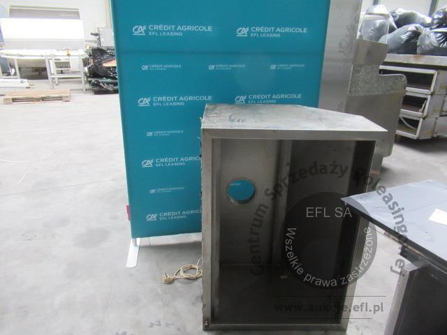 1 - Okap skrzyniowy 700x500x1000