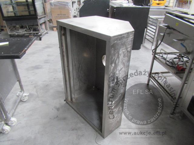 2 - Okap skrzyniowy 700x500x1000