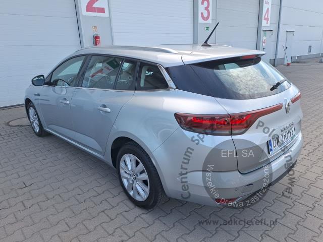 4 - Renault Megane 1.3 TCe FAP Zen Kombi 2021r. DW1RM99 UWAGA!! Pojazd znajduje się w lokalizacji: Jawornik 90, Myślenice 32-400
