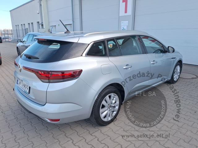 5 - Renault Megane 1.3 TCe FAP Zen Kombi 2021r. DW1RM99 UWAGA!! Pojazd znajduje się w lokalizacji: Jawornik 90, Myślenice 32-400