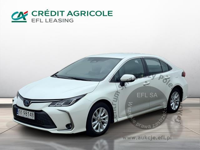 1 - TOYOTA COROLLA 1,8 VVT-I+H E-CVT COMF 2023r.