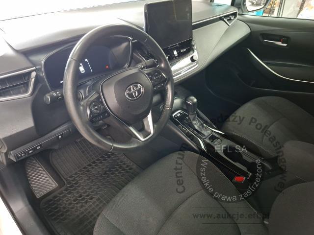 7 - TOYOTA COROLLA 1,8 VVT-I+H E-CVT COMF 2023r.