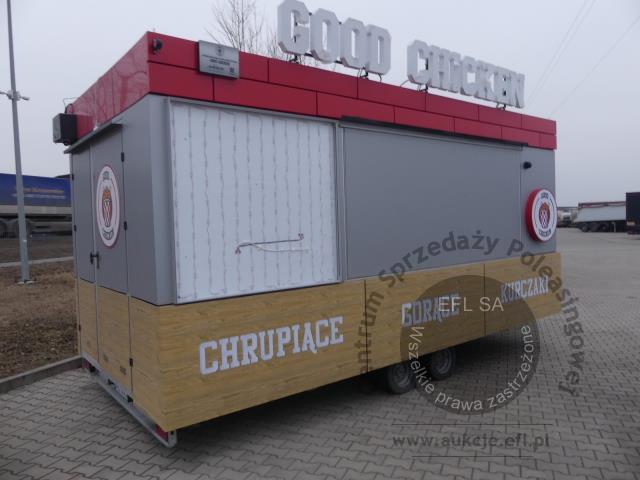 2 - Przyczepa gastronomiczna DRIVAL 2024r.