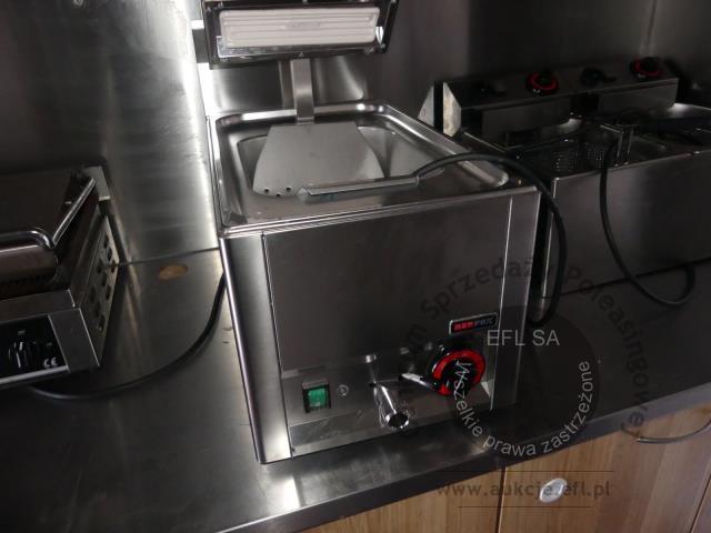 17 - Przyczepa gastronomiczna DRIVAL 2024r.