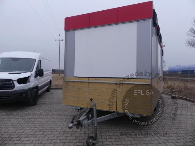 3 - Przyczepa gastronomiczna DRIVAL 2024r.