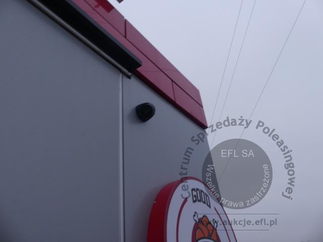 6 - Przyczepa gastronomiczna DRIVAL 2024r.