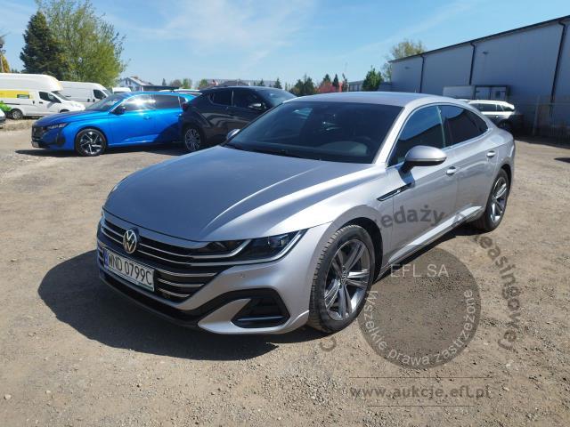 1 - Volkswagen Arteon 2.0 TSI R-Line DSG 2022r. WND0799C Pojazd znajduje się w firmie ARCTOS GROUP sp. z o.o. Al. Krakowska 7, 02-183 Warszawa