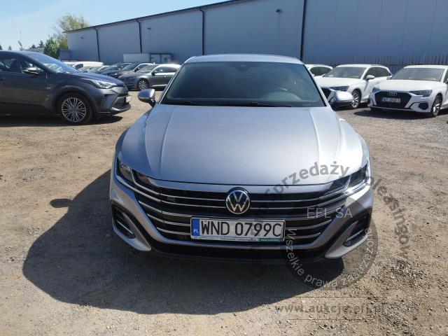 2 - Volkswagen Arteon 2.0 TSI R-Line DSG 2022r. WND0799C Pojazd znajduje się w firmie ARCTOS GROUP sp. z o.o. Al. Krakowska 7, 02-183 Warszawa