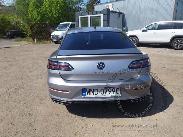 3 - Volkswagen Arteon 2.0 TSI R-Line DSG 2022r. WND0799C Pojazd znajduje się w firmie ARCTOS GROUP sp. z o.o. Al. Krakowska 7, 02-183 Warszawa