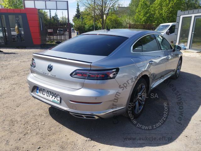 4 - Volkswagen Arteon 2.0 TSI R-Line DSG 2022r. WND0799C Pojazd znajduje się w firmie ARCTOS GROUP sp. z o.o. Al. Krakowska 7, 02-183 Warszawa