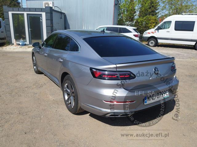 5 - Volkswagen Arteon 2.0 TSI R-Line DSG 2022r. WND0799C Pojazd znajduje się w firmie ARCTOS GROUP sp. z o.o. Al. Krakowska 7, 02-183 Warszawa