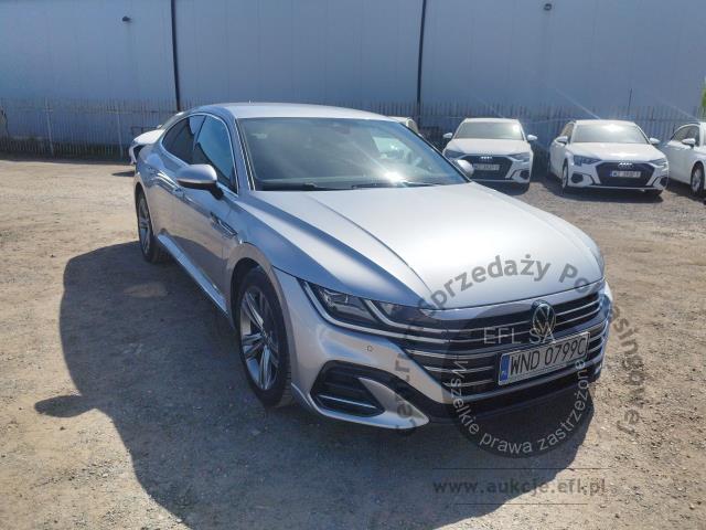 6 - Volkswagen Arteon 2.0 TSI R-Line DSG 2022r. WND0799C Pojazd znajduje się w firmie ARCTOS GROUP sp. z o.o. Al. Krakowska 7, 02-183 Warszawa